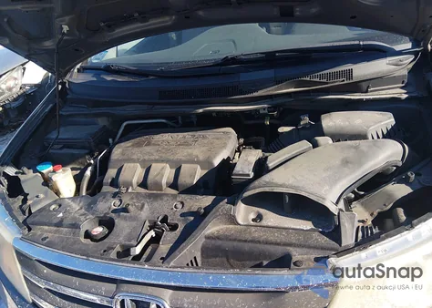 2011 Honda Odyssey Ex из США, поврежденный, VIN 5FNRL5H46BB074028